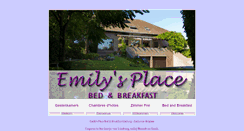 Desktop Screenshot of emilysplace.be