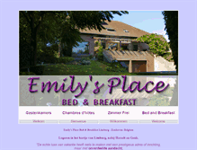 Tablet Screenshot of emilysplace.be
